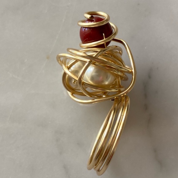 NEW - Statement Ring - Unique one of a kind - adjustable - Picture 3 of 10